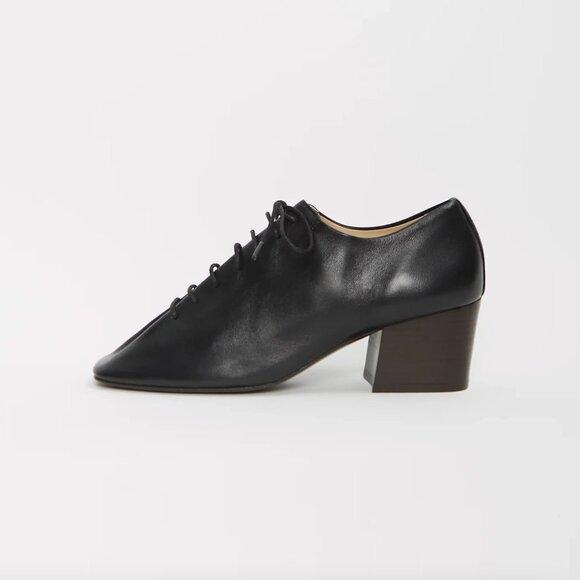 Never Worn! Lemaire 55mm Souris Classic Derbies in Black, size 39 (Fits like 38) - Picture 2 of 7